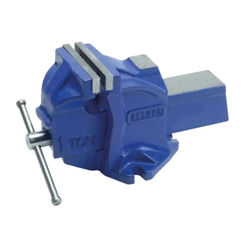 IRWIN 1ton-e Workshop Vice 100mm (4in)