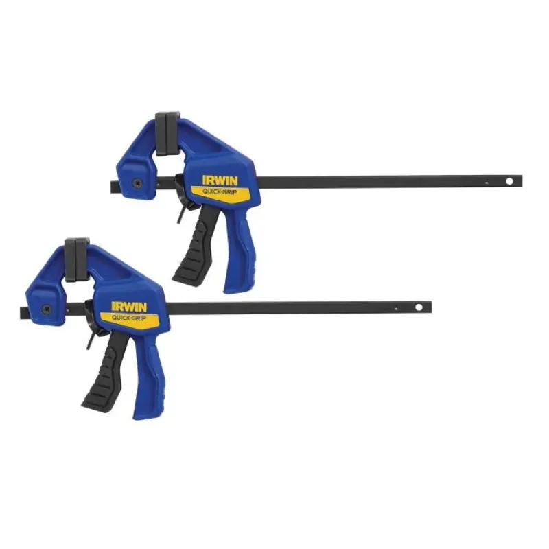 IRWIN Q/G53006N Micro Clamps Twin Pack 100mm (4in)