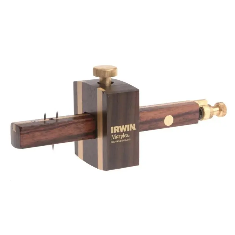 IRWIN M2154 Mortice & Marking Gauge With Thumbscrew Adjustment
