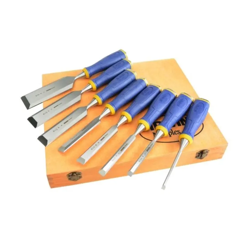 IRWIN MAR10507958 ProTouch All-Purpose Chisel Set 8 Piece