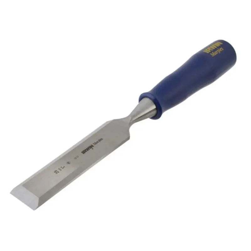 IRWIN MAR4441 Bevel Edge Chisel Blue Chip Handle 25mm (1in)