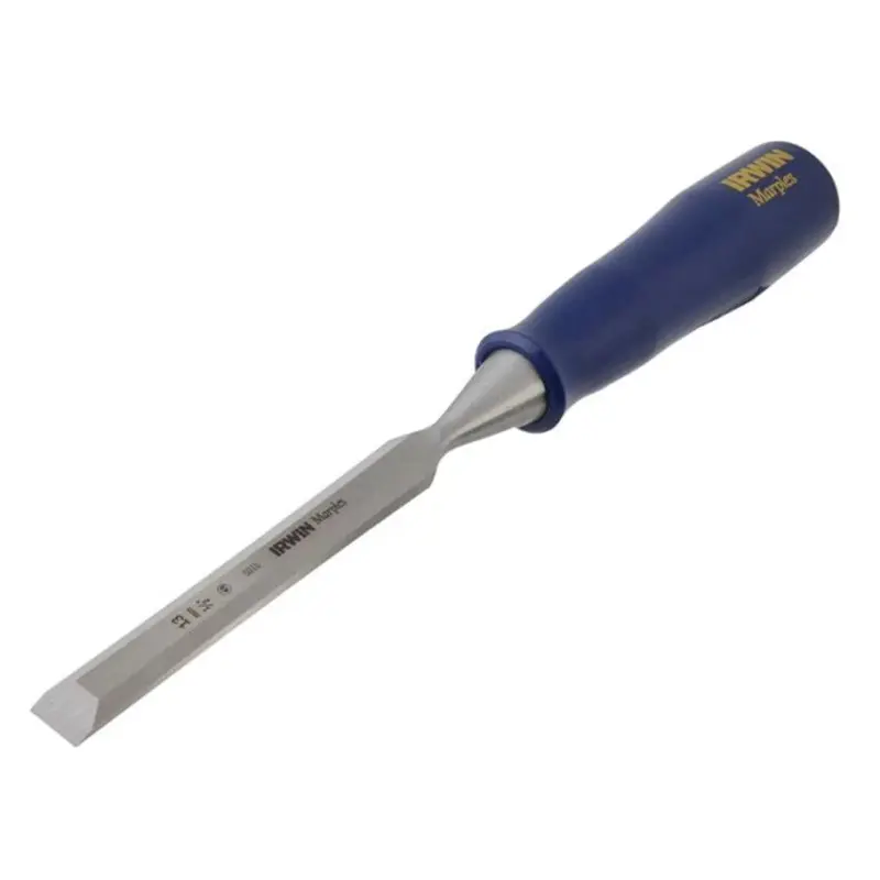 IRWIN MAR44412 Bevel Edge Chisel Blue Chip Handle 13mm (1/2in)