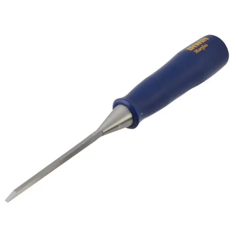 IRWIN MAR44418 Bevel Edge Chisel Blue Chip Handle 3mm (1/8in)