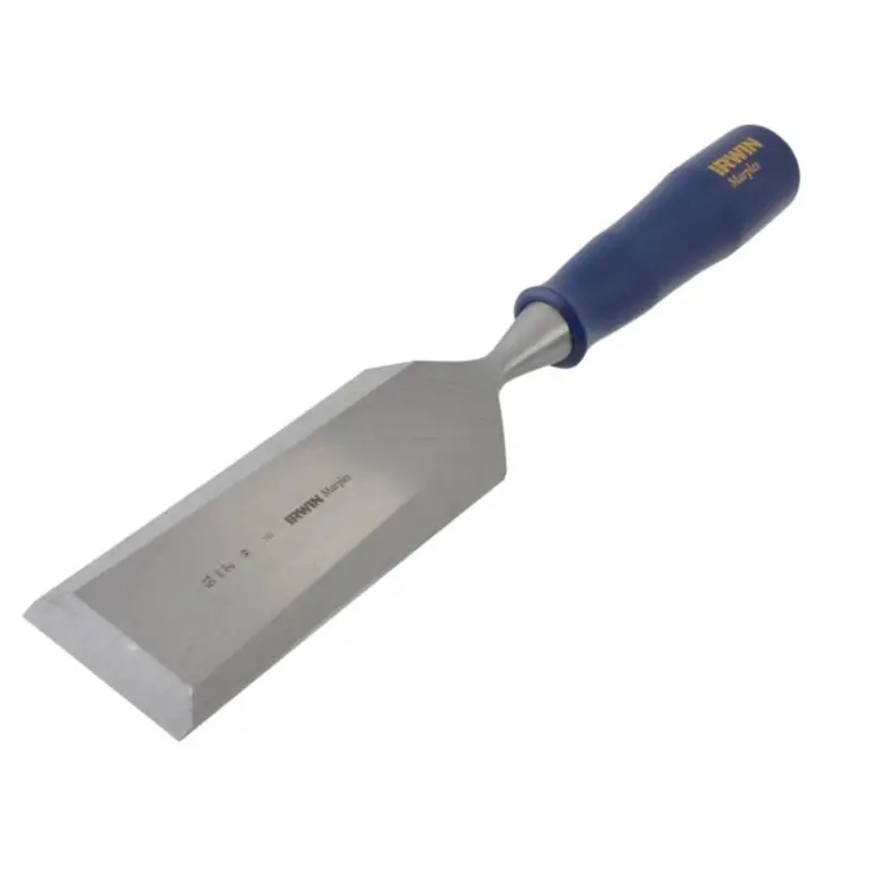 IRWIN MAR4442 Bevel Edge Chisel Blue Chip Handle 50mm (2in)