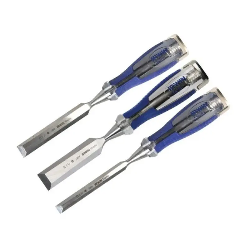 IRWIN MAR750S3 Splitproof Pro Bevel Edge Chisel Set 3 Piece