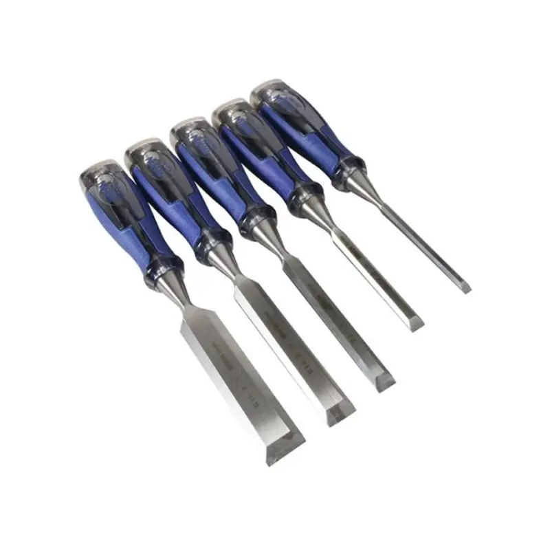 IRWIN MAR750S5 Splitproof Pro Bevel Edge Chisel Set 5 Piece