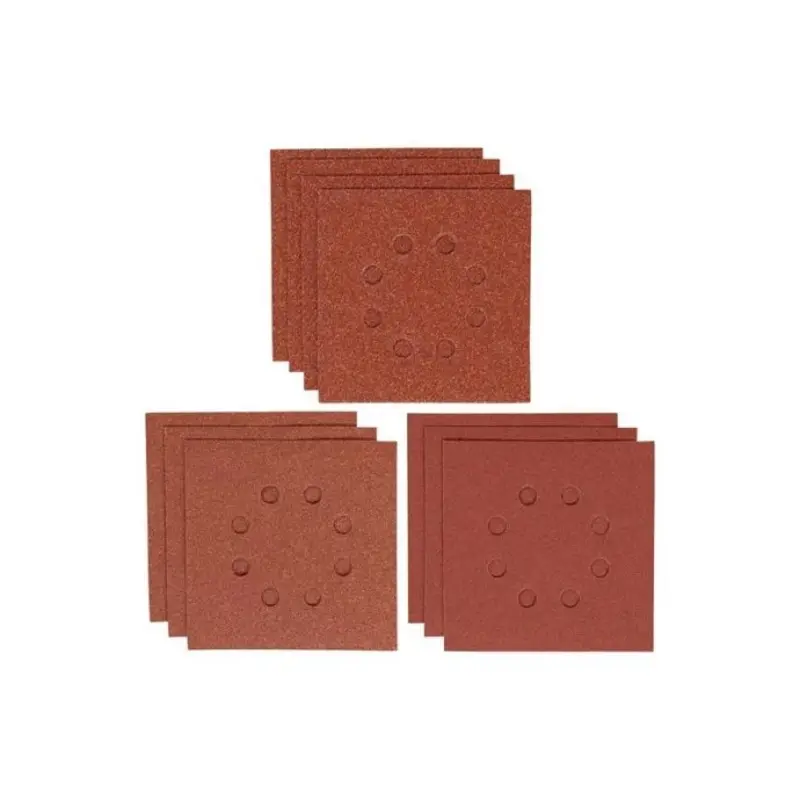 IRWIN IRWIW8083001 1/4 Punched Sanding Sheet Set 10 Piece