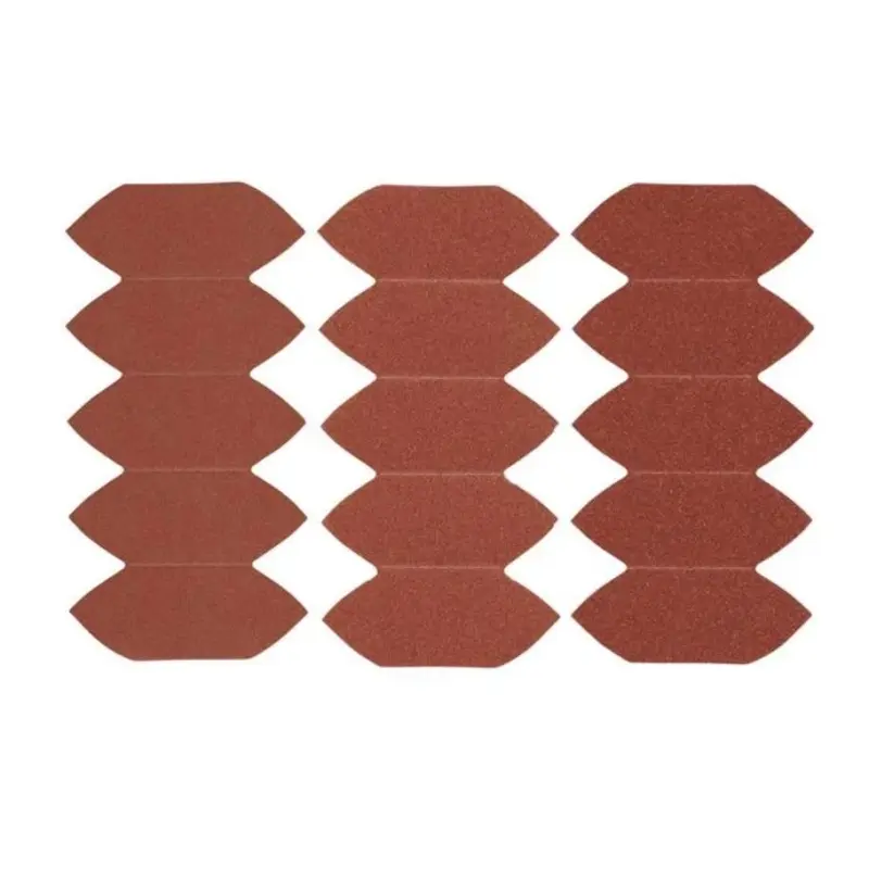 IRWIN IRWIW8083409 Mouse Sanding Finger Sheet Set 15 Piece