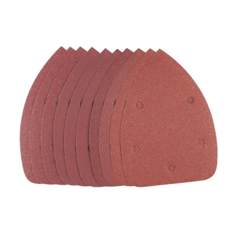 IRWIN IRWIW8083428 Palm Sander Sheet Set 10 Piece