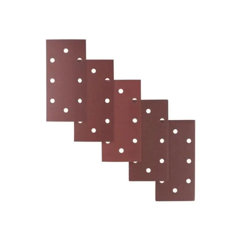 IRWIN IRWIW8083738 1/3 Punched Quick Fit Sanding Sheet Set 10 Piece