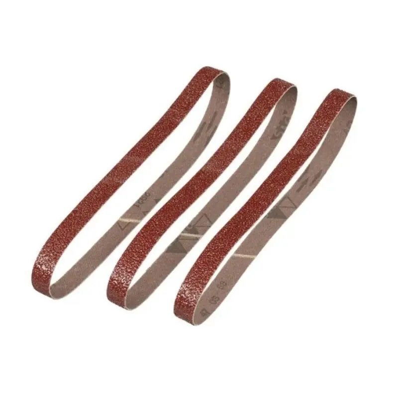 IRWIN IRWIW8083801 Powerfile Sanding Belt 13 x 455mm 40G (Pack 3)