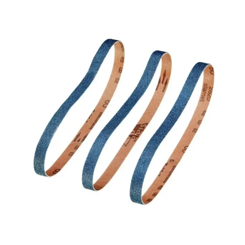 IRWIN IRWIW8083802 Powerfile Zirconium Sanding Belt 13 x 455mm 60G (Pack 3)