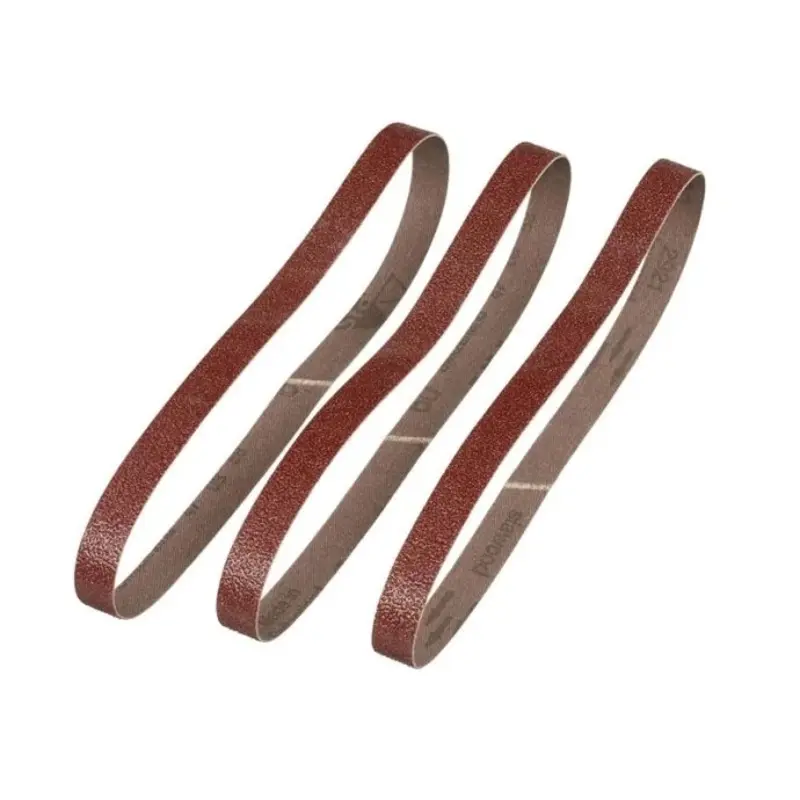 IRWIN IRWIW8083803 Powerfile Sanding Belt 13 x 455mm 60G (Pack 3)