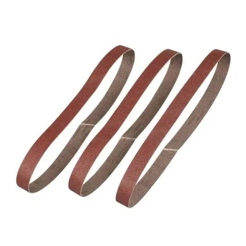 IRWIN IRWIW8083804 Powerfile Sanding Belt 13 x 455mm 120G (Pack 3)