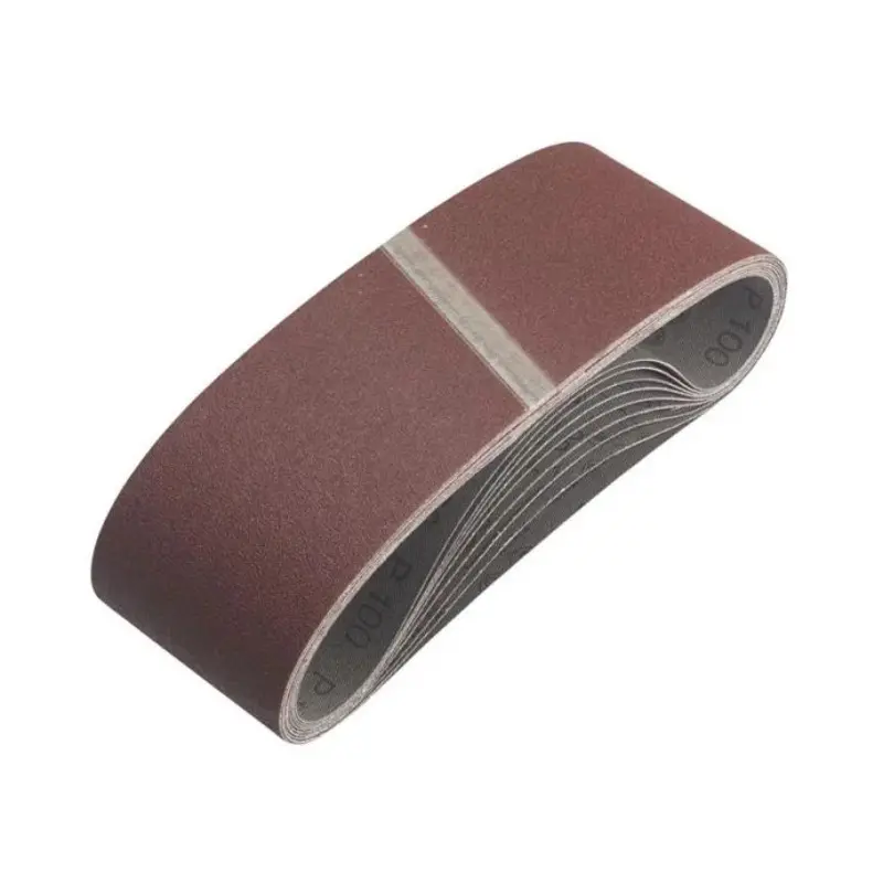 IRWIN IRWIW8083840 75 x 533mm Sanding Belt Set 9 Piece