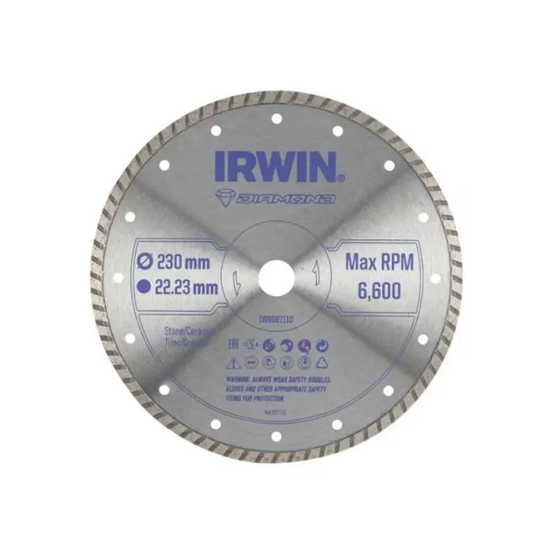 IRWIN IRWIW8087110 Diamond Blade 230 x 22.23mm