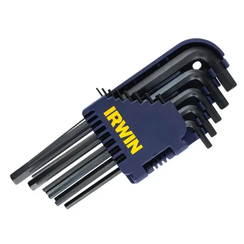 IRWIN IRWT10755 Metric Short Arm Hex Key Set 10 Piece