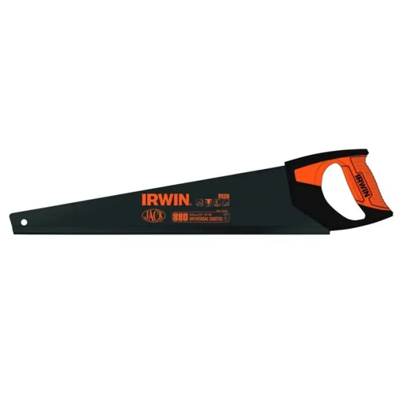 IRWIN JAK880BUN22 880 UN Universal Hand Saw 550mm (22in) Coated 8 TPI