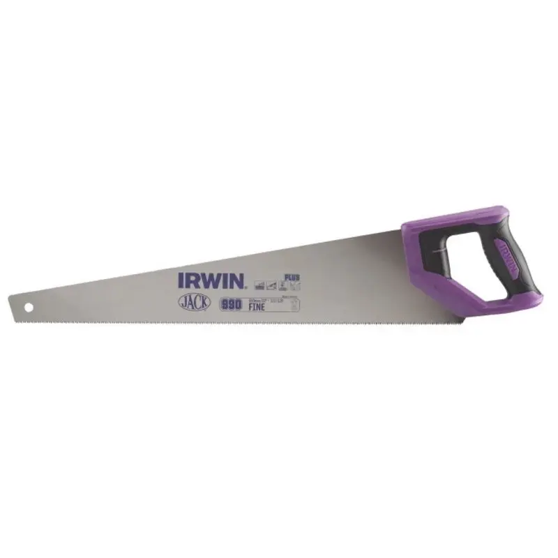 IRWIN JAK990UHP550 990UHP Fine Handsaw Soft Grip 550mm (22in) 11/12 TPI