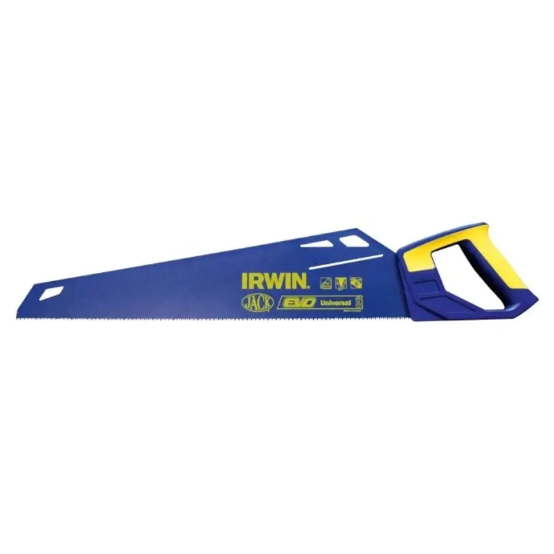 IRWIN JAKEVOCTD 1965487 Evo Universal Coated Saw 485mm 10 TPI