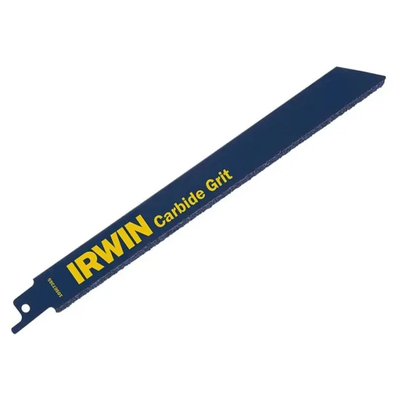 IRWIN IRW10507365 Sabre Saw Blade 800RG Carbide Grit 200mm Pack of 2