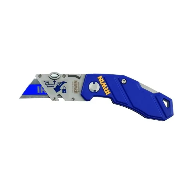 IRWIN IRW10507695 Folding Trapezoid Knife