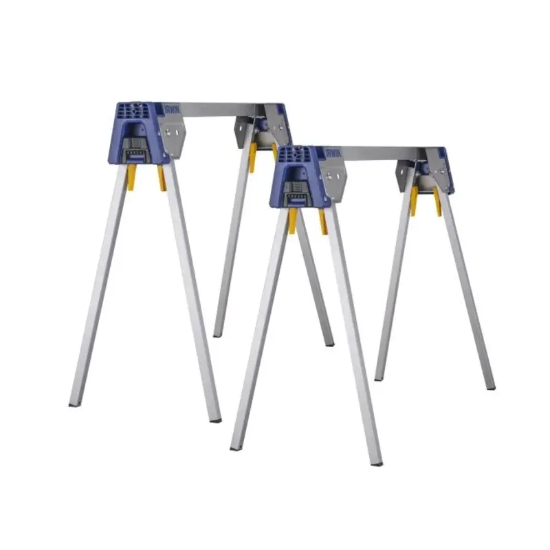 IRWIN IRW183474 All Metal Sawhorses (Twin Pack)