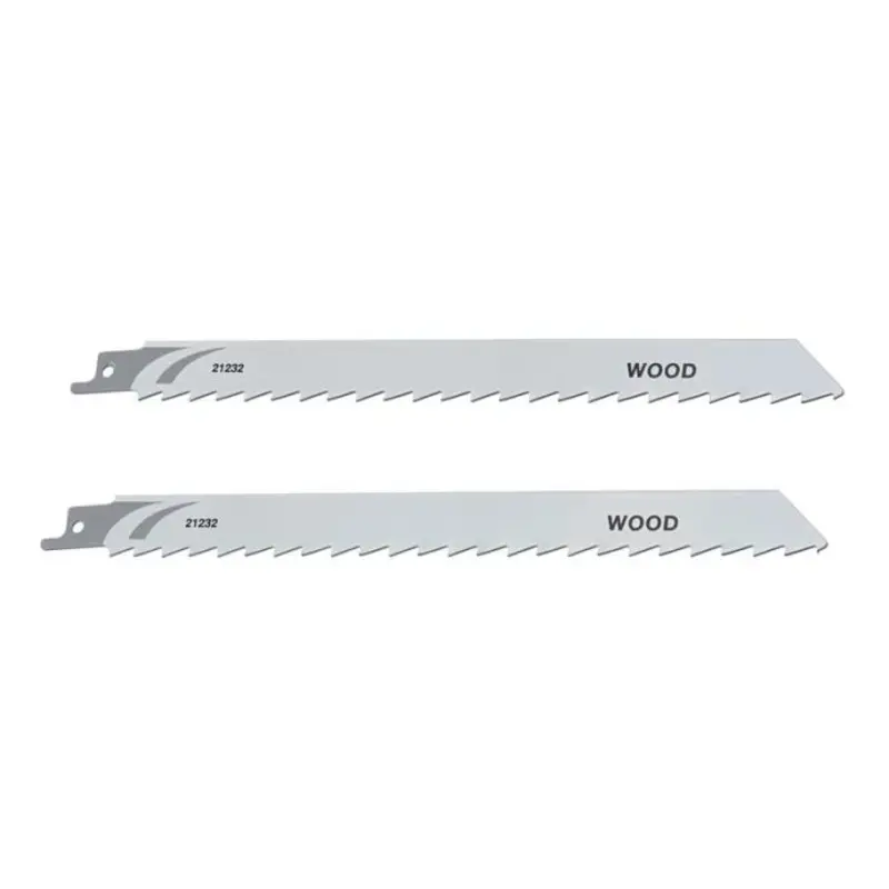IRWIN IRWIW1016303 228mm Sabre Saw Blade Coarse Wood Cutting Pack of 2