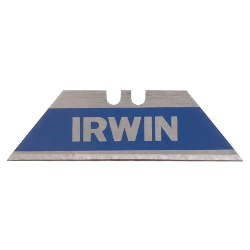 IRWIN IRW10504243 Bi-Metal Trapezoid Knife Blades Pack of 100