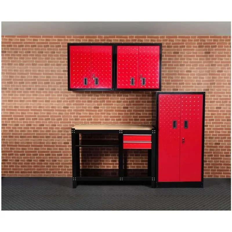 Hilka 4 pce Garage Storage Solution