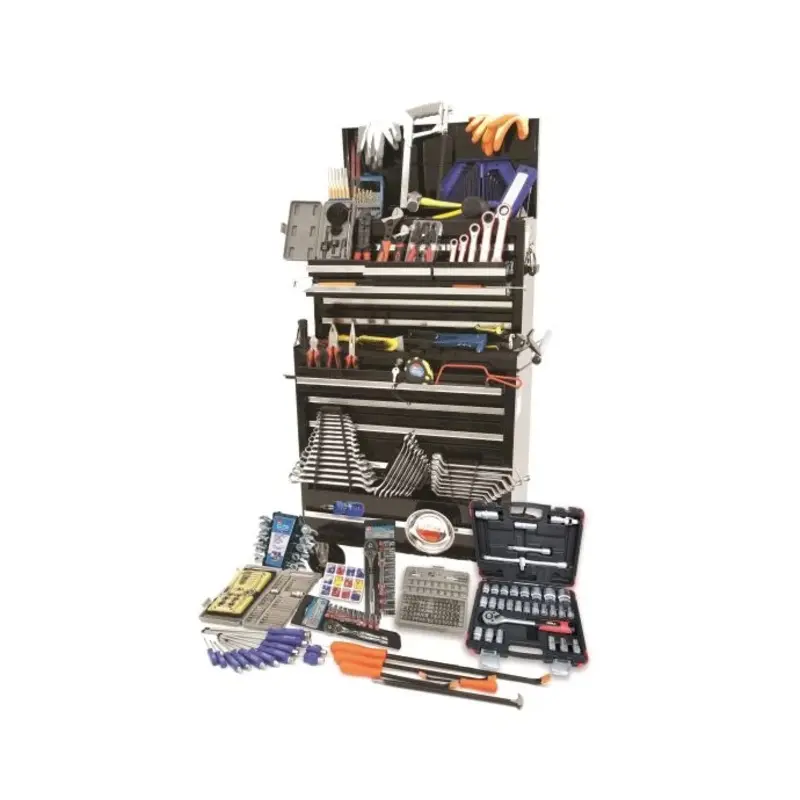 Hilka 489 pce Tool Kit in Pro Chest & Cabinet