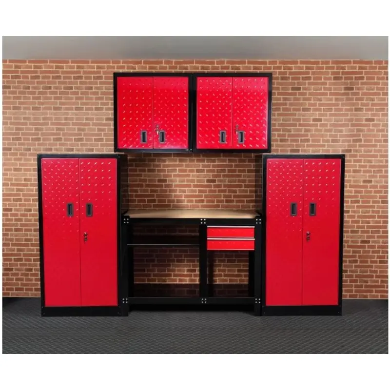 Hilka 5 pce Garage Storage Solution
