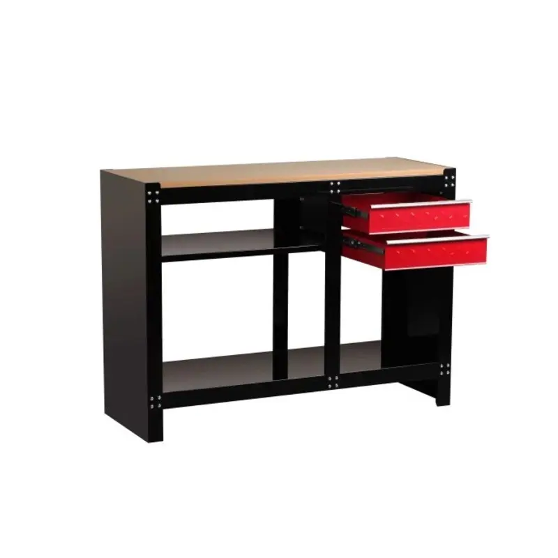Hilka Heavy Duty 2 Drawer Work Bench