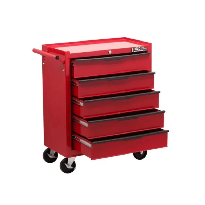 Hilka Heavy Duty 5 Drawer Trolley BBS