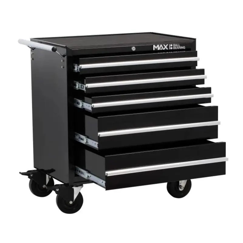 Hilka Professional 5 Drawer Rollaway Cabinet