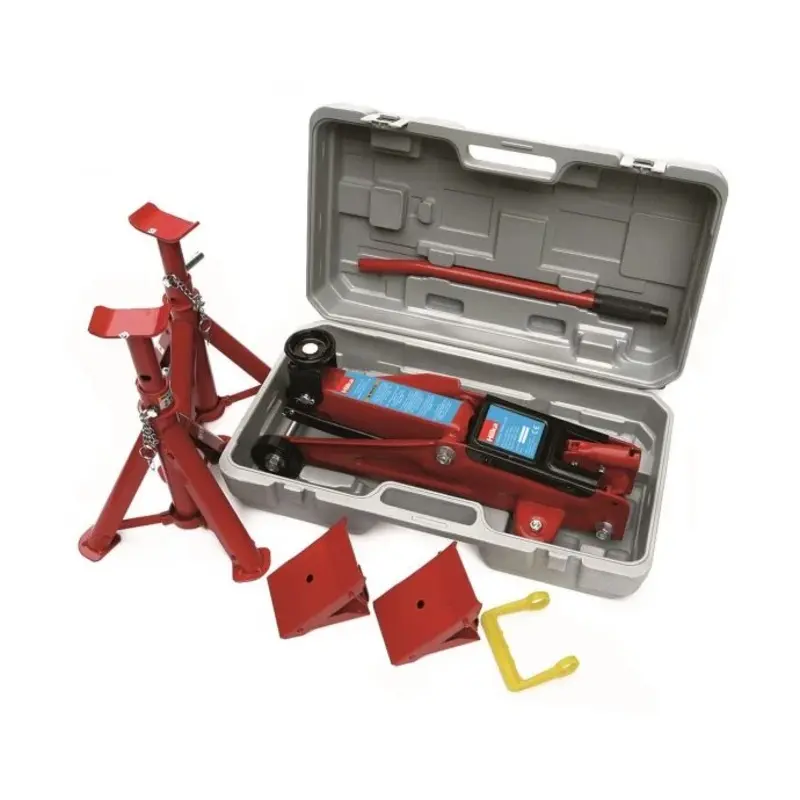 Hilka 2 Tonne Trolley Jack Kit in Case