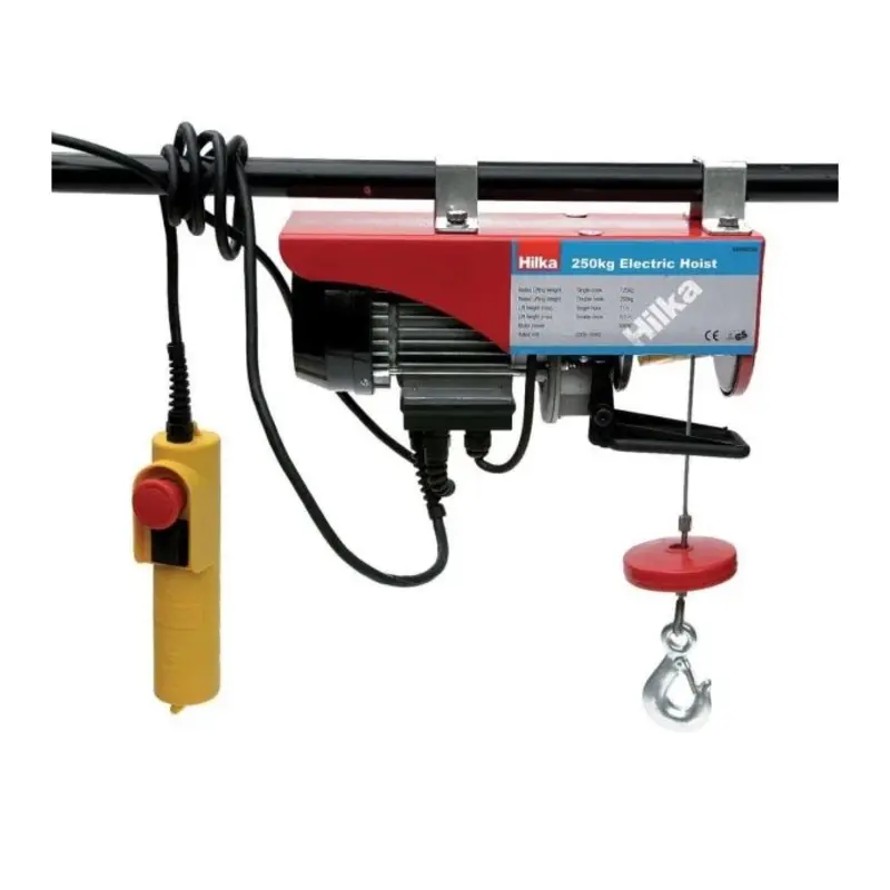 Hilka 250kg Electric Hoist