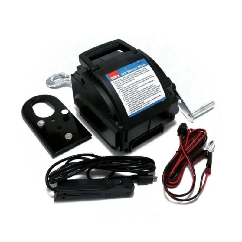 Hilka Vehicle Winch 12 Volt