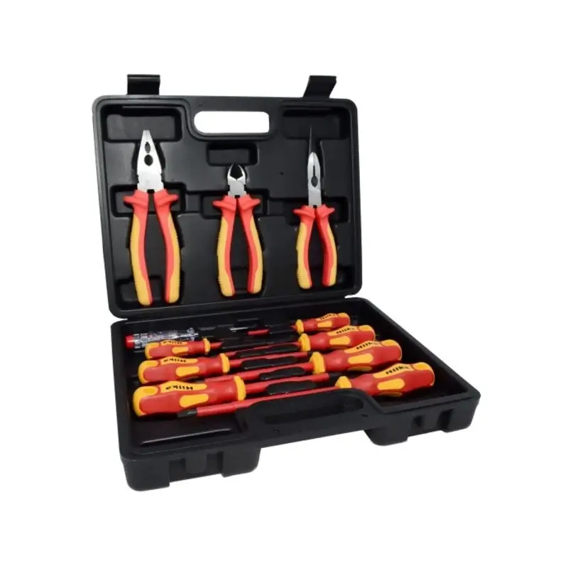 Hilka 11 pce VDE Screwdriver & Pliers Set