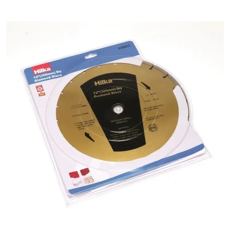 Hilka 12" (300mm) Diamond Cutting Disc