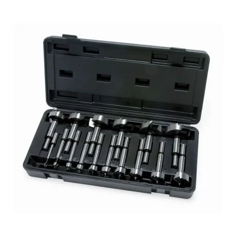 Hilka 16 pce Forstner Bit Set