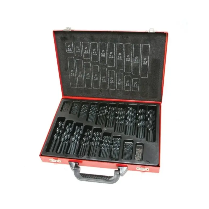 Hilka 170 pce HSS Drill Bit Set