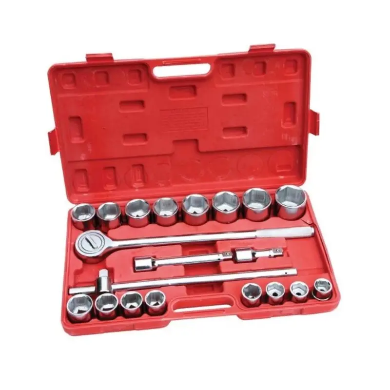 Hilka 21 pce 3/4" Drive Socket Set Metric