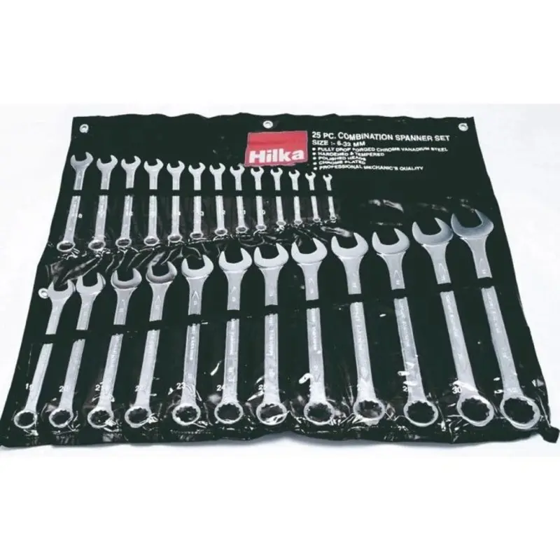 Hilka 25 pce Combination Spanner Set Metric