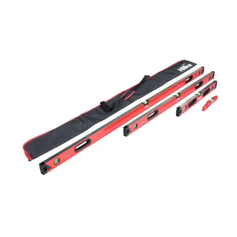 Hilka 4 pce Level Set - Torpedo, 24", 48", 72"