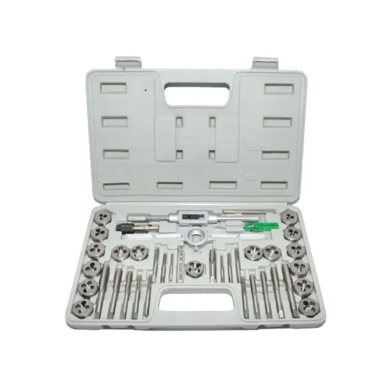 Hilka 40 pce Alloy Steel Tap & Die Set