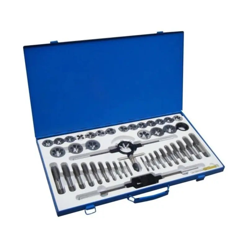 Hilka 45 pce Tungsten Steel Tap & Die Set