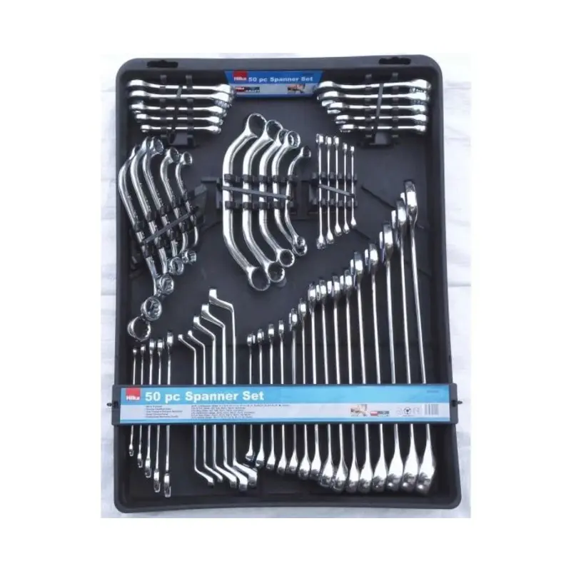 Hilka 50 pce Spanner Set Metric