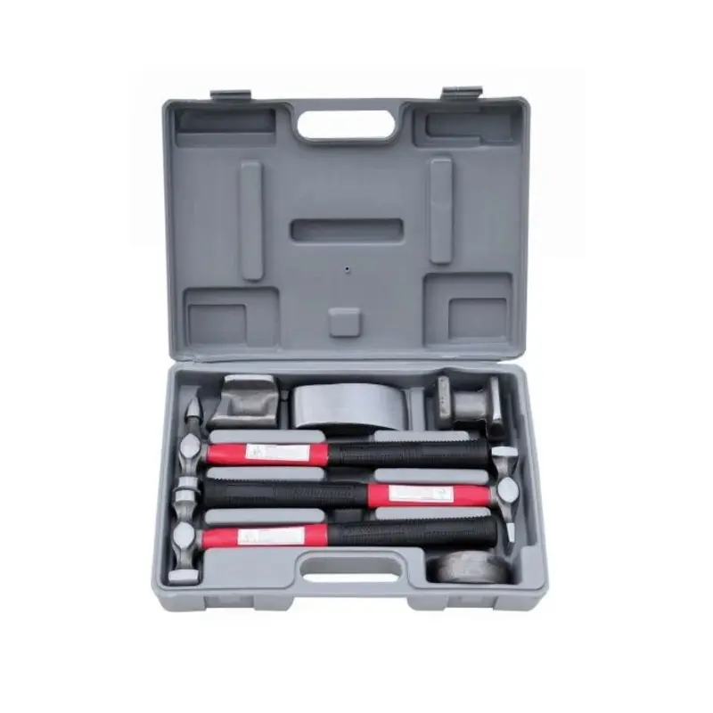 Hilka 7 pce Panel Beating Kit