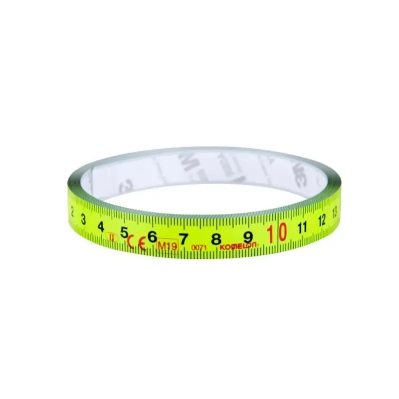 Komelon FLT13 Stick Flat Tape 1m Metric Only - Width 13mm